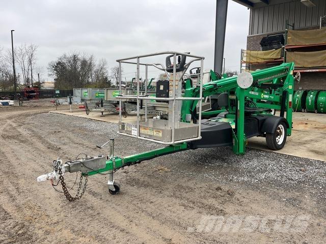 JLG T350 Trailermonterede lifte