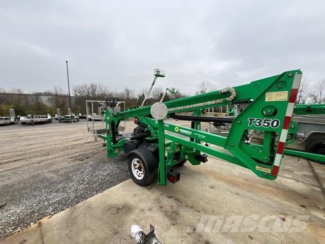 JLG T350 Trailermonterede lifte