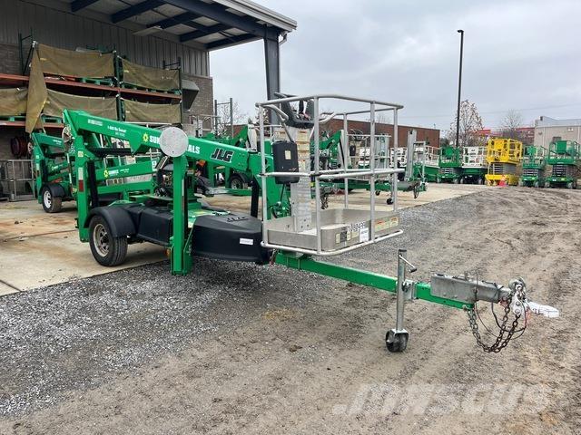 JLG T350 Trailermonterede lifte