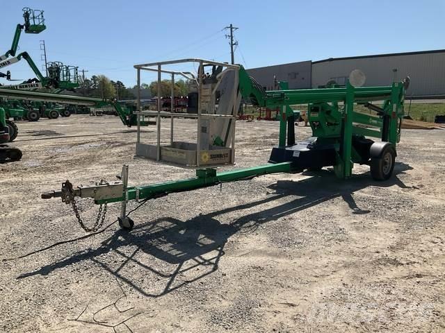 JLG T500J Trailermonterede lifte