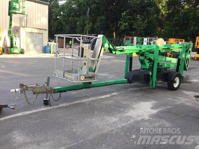 JLG T500J Trailermonterede lifte