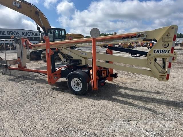JLG T500J Trailermonterede lifte