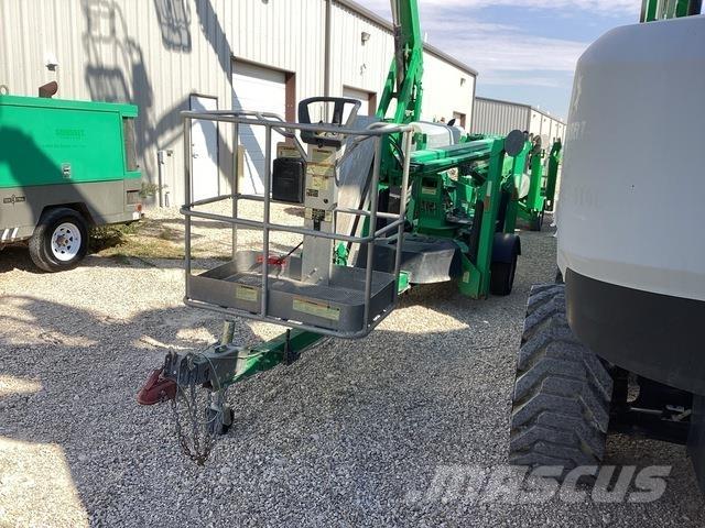 JLG T500J Trailermonterede lifte