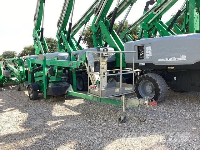 JLG T500J Trailermonterede lifte