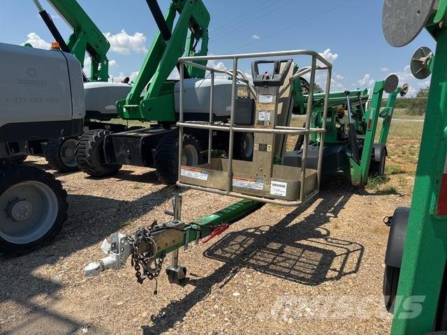JLG T500J Trailermonterede lifte