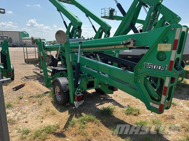 JLG T500J Trailermonterede lifte