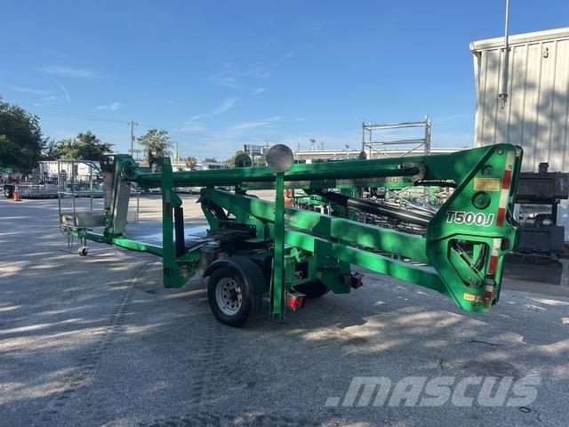 JLG T500J Trailermonterede lifte