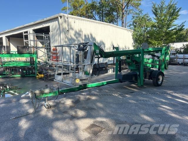 JLG T500J Trailermonterede lifte