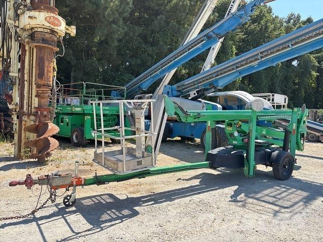 JLG T500J Trailermonterede lifte