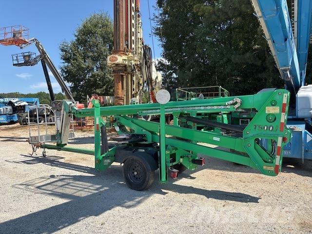 JLG T500J Trailermonterede lifte