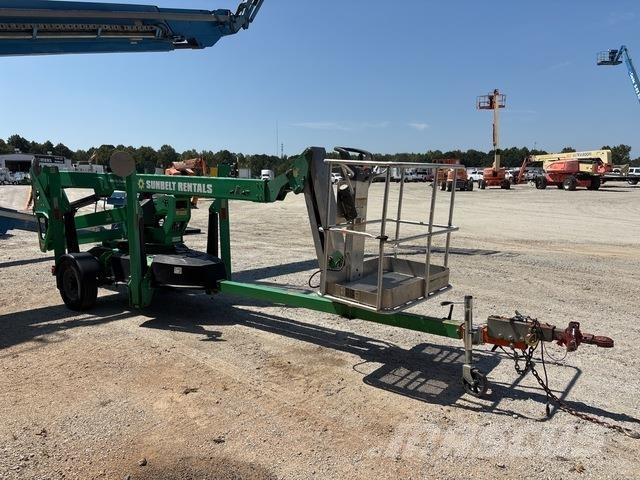 JLG T500J Trailermonterede lifte