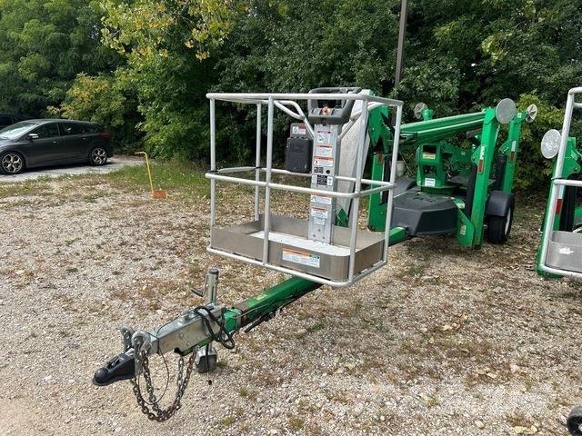 JLG T500J Trailermonterede lifte