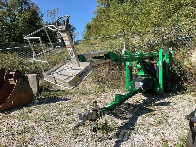 JLG T500J Trailermonterede lifte