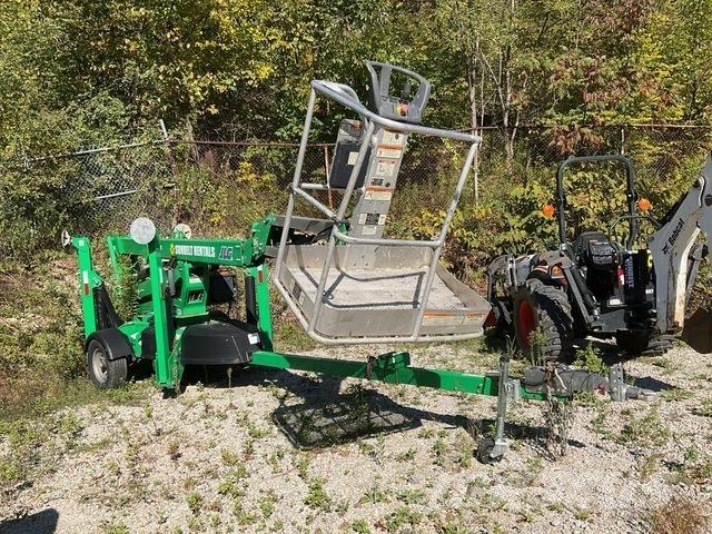 JLG T500J Trailermonterede lifte