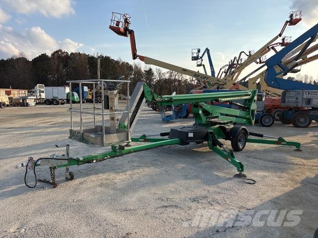 JLG T500J Trailermonterede lifte