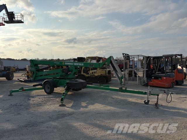 JLG T500J Trailermonterede lifte