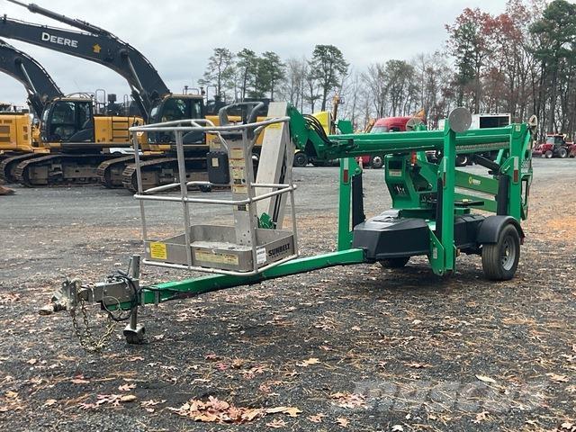 JLG T500J Trailermonterede lifte