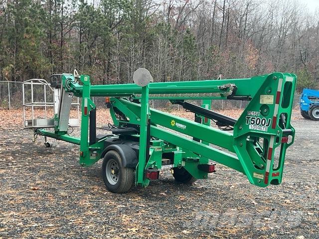 JLG T500J Trailermonterede lifte