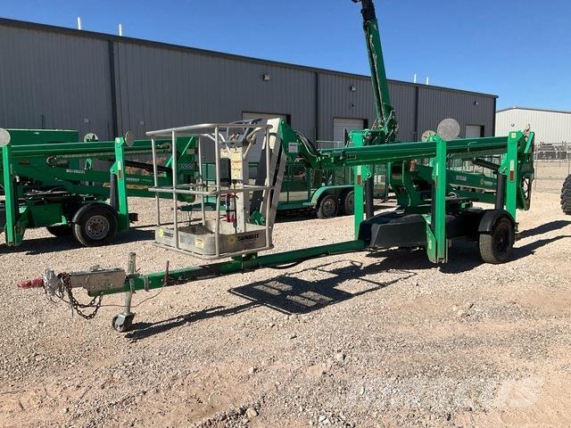 JLG T500J Trailermonterede lifte
