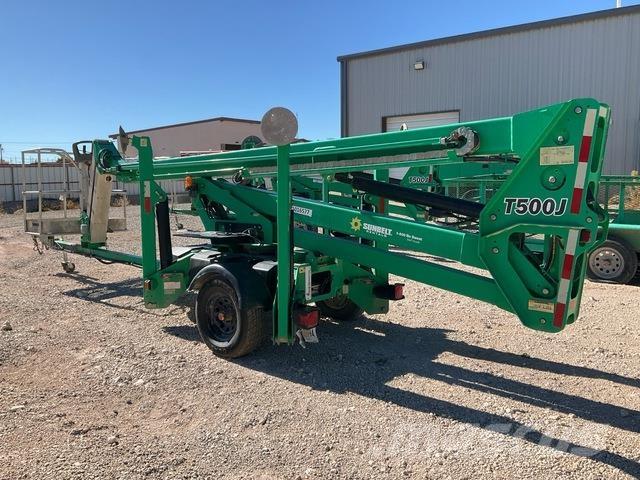 JLG T500J Trailermonterede lifte