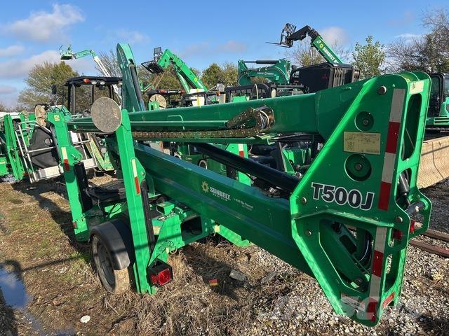 JLG T500J Trailermonterede lifte