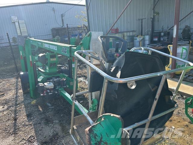 JLG T500J Trailermonterede lifte