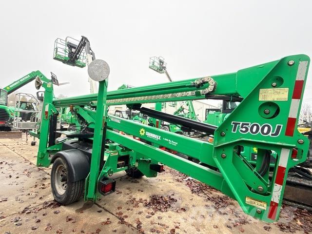 JLG T500J Trailermonterede lifte