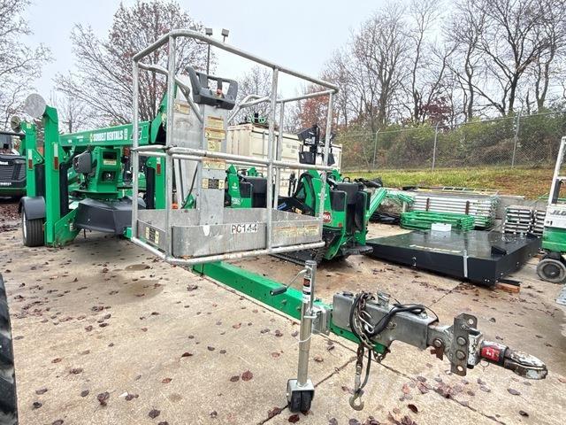 JLG T500J Trailermonterede lifte