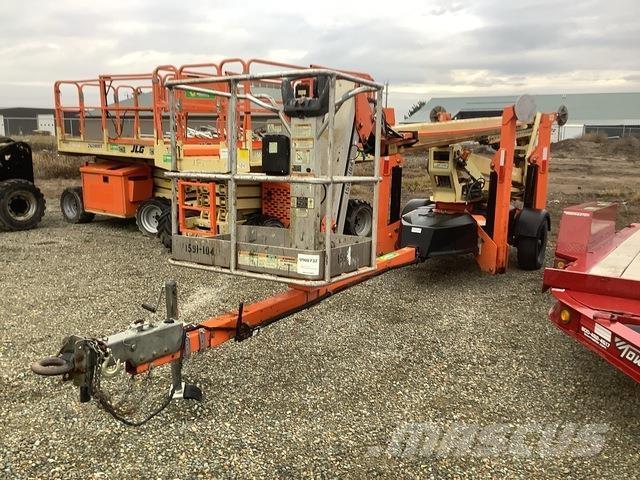 JLG T500J Trailermonterede lifte