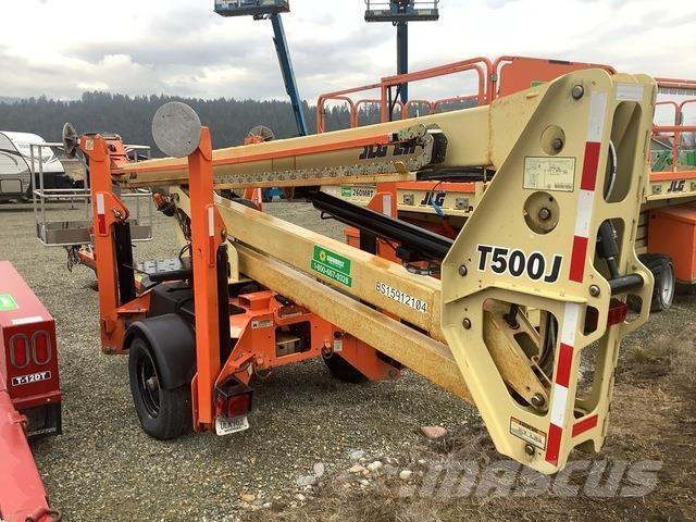 JLG T500J Trailermonterede lifte