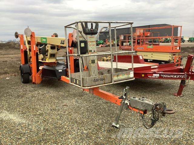 JLG T500J Trailermonterede lifte