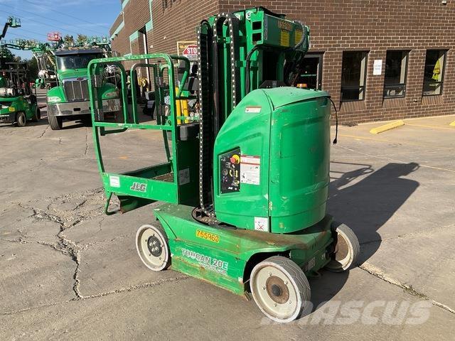 JLG Toucan 20E Søjlelifte