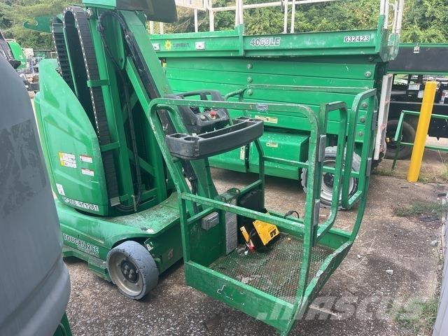 JLG Toucan 26E Søjlelifte