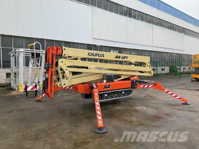 JLG X26J PLUS Bomlifte med knækarm