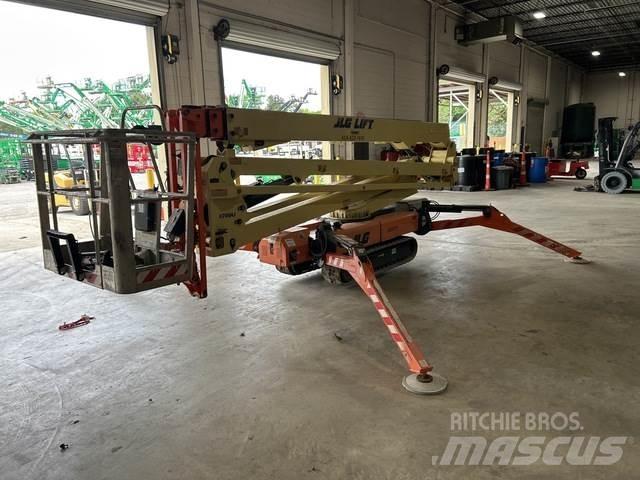 JLG X700AJ Bomlifte med knækarm