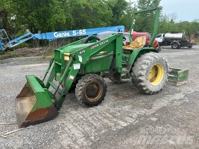 John Deere  Kompakte traktorer