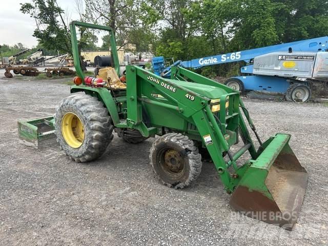 John Deere  Kompakte traktorer
