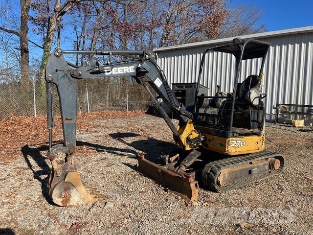 John Deere 27D Gravemaskiner på larvebånd