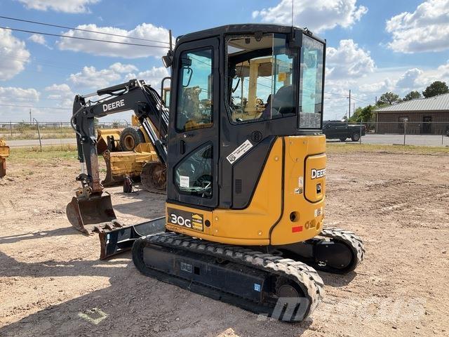 John Deere 30G Gravemaskiner på larvebånd