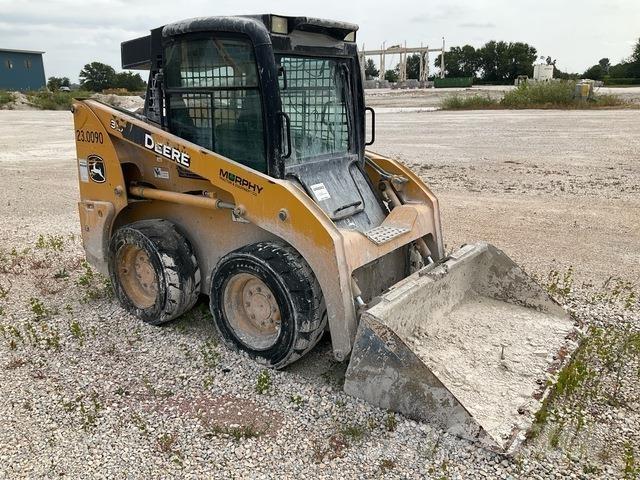 John Deere 315 Minilæsser - skridstyret