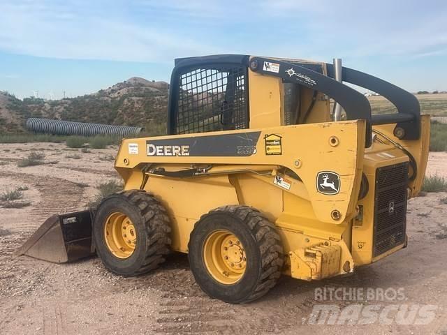 John Deere 325 Minilæsser - skridstyret