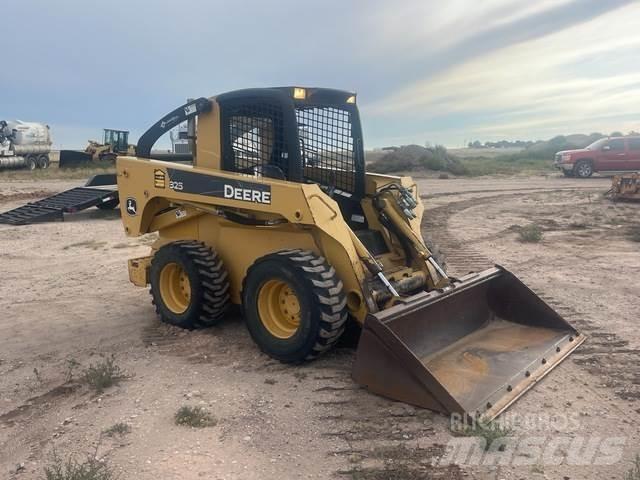 John Deere 325 Minilæsser - skridstyret