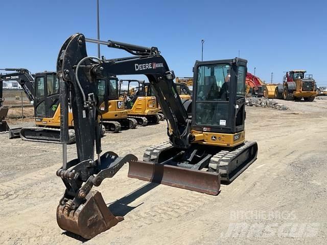 John Deere 50G Gravemaskiner på larvebånd
