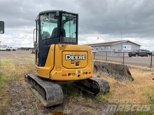 John Deere 50G Gravemaskiner på larvebånd