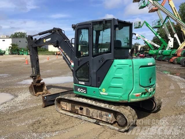 John Deere 60G Gravemaskiner på larvebånd