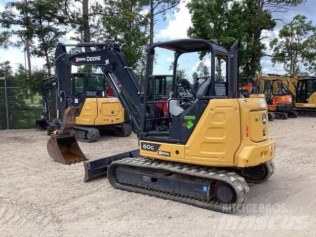 John Deere 60G Gravemaskiner på larvebånd