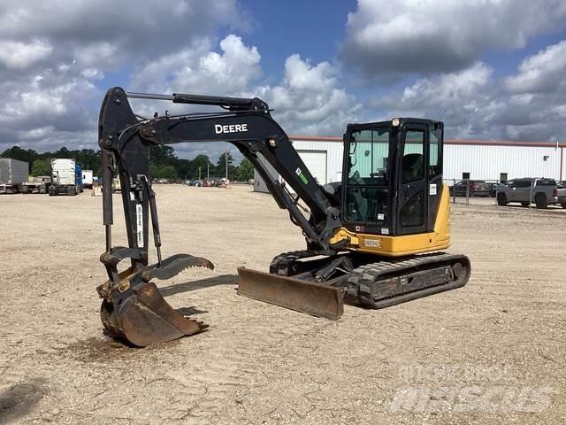 John Deere 60G Gravemaskiner på larvebånd