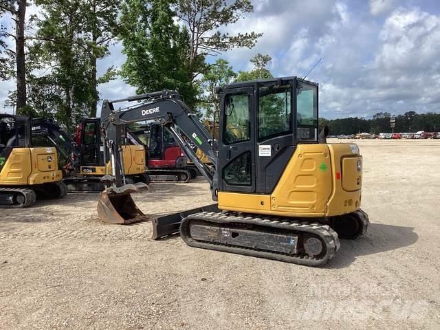 John Deere 60G Gravemaskiner på larvebånd