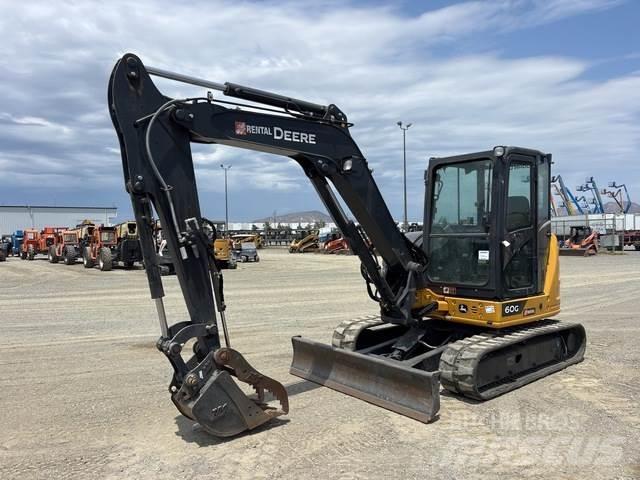 John Deere 60G Gravemaskiner på larvebånd