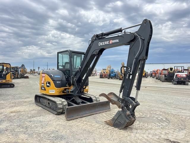 John Deere 60G Gravemaskiner på larvebånd